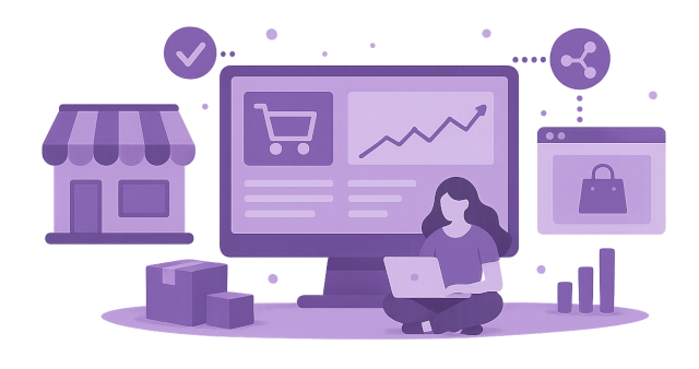 TradeOMS Hero Illustration